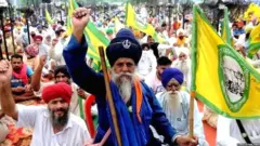 ਕਿਸਾਨ ਮੁਜ਼ਾਹਰਾ