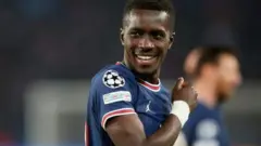 Idrissa Guèye fait partie de l'équipe du Sénégal qui a remporté la Coupe d'Afrique des Nations en février 2022