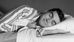 sleeping