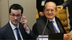 Fotomontagemreceive sms online russia 1xbetDeltan Dellagnol e Gilmar Mendes