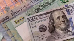 انهيار غير مسبوق في سعر صرف الليرة اللبنانية مقابل الدولار