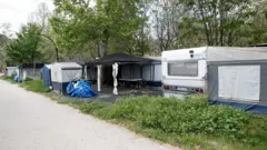 Camping holidays