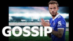 James Maddison gossip graphic