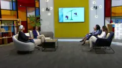 صورة من حلقة دنيانا عن المرأة في سوق العمل