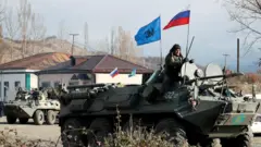 Российские миротворцы в Нагорном Карабахе (14 ноября)