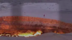 नरक का दरवाज़ा