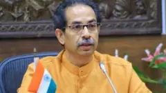 मुख्यमंत्री उद्धव ठाकरे,
