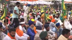 ਕਿਸਾਨ ਮੁਜ਼ਾਹਰੇ