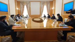 امیر خان متقي، ترکمنستان