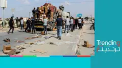 مساعدات لغزة