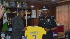 Ahmed Musa: Kano Police don arrest fake 'Ahmed Musa' wey dey dupe pipo as Nigeria International footballer
