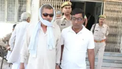 अदालत ने दो अभियुक्तों को बीस-बीस साल की सज़ा सुनाई है