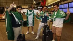 جمهور سعودي في طريقه للمونديال