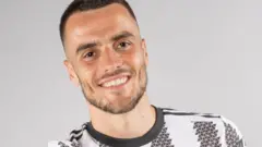Filip Kostic after joining Juventus