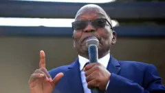 Jacob Zuma wahoze ari Perezida w'Afurika y'epfo