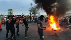 افزایش تلفات ناآرامی‌های عراق به ۱۲۰ نفر