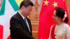 အတိုက်အခံခေါင်းဆောင်ဘဝ ကတည်းက ရင်းနှီးတဲ့ ဆက်ဆံရေး တည်ဆောက်ခဲ့