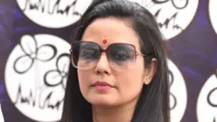 મહુઆ મોઇત્રા કાલી વિવાદ