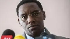 Paul Makonda, le commissaire général de la ville de Dar es Salaam