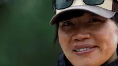 ጓል 45 ዓመት፡ ጻንግ ዩን-ሃንግ፡ 26 ሰዓታት ኣብ ዘይመልእ ግዜ ነቲ ዝዓበየ እምባ ዓለምና ኤቨረስት ዝደየበት ሰብ