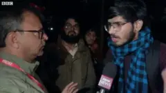 जामिया में हालात