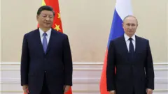 習近平和普京