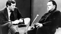 Orson Vels u emisiji 1970. godine