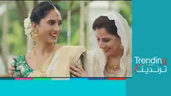 سيدة مسلمة وأخرى هندوسية في إعلان مجوهرات هندي