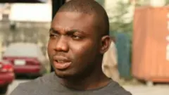 Hope Olusegun Aroke is pictured in a handout image provided by the Economic and Financial Crimes Commission.