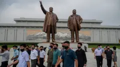 برگزاری یکی از بزرگترین رژه‌های نظامی در تاریخ کره شمالی