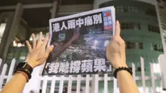 Apple Daily, Hong Kong