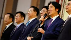 台灣總統當選人賴清德周四（4月25日）親自宣佈執政團隊最後一波內閣及國安團隊人事布局。