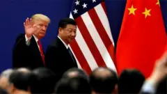 Donald Trump a discuté avec son homologue chinois de la pandémie