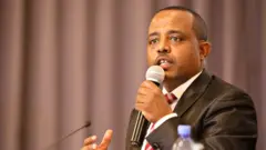 Hogganaan qunnamtii uummataa fi idil-addunyaa Paartii Badhaadhinaa Dr Biqilaa Hurrisaa.