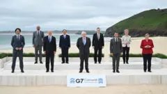 G7峰會公報涉新疆香港台海 鏡頭之外的爭論與中方的強烈回擊