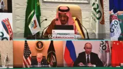 قمة العشرين في الرياض انعقدت عبر تقنية الفيديو كونفرانس