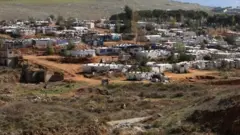مخيم للاجئين السوريين