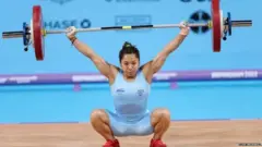 मीराबाई चानूने