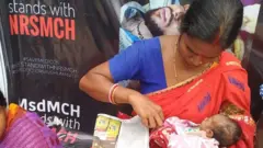 হাসপাতালের বাইরে অসহায় রোগী।