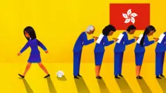 逾17萬名公僕中，約百多人拒絶宣誓，另外亦有一批公僕在當局發出宣誓文件前離職。
