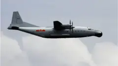 চীনের সারভেইল্যান্স বিমান।