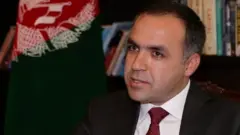 افغان سفیر
