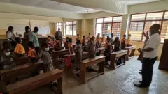 Pupils for classroom