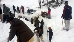 برف پاکستان