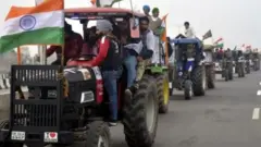 शेतकरी आंदोलन, ट्रॅक्टर परेड