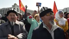 Элдин нааразылыктын башкы себептеринин бири соттордун саясий буйруктарды аткарып жатканында деп көп айтылды