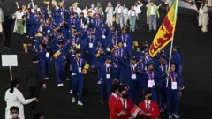 බර්මින්හැම් හි පැවැත්වෙන පොදුරාජ්‍ය මණ්ඩලීය ක්‍රීඩා උළෙලේ දී ශ්‍රී ලංකා ක්‍රීඩකයින් 10ක් අතුරුදහන් වෙයි