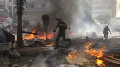 فض اعتصام رابعة