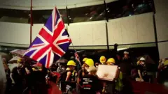 ဟောင်ကောင်အရေးကြောင့် ဗြိတိန်နဲ့ တရုတ်ကြား တင်းမာ