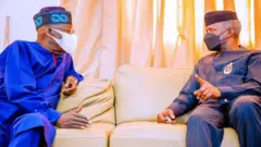 Tinubu ati Osinbajo